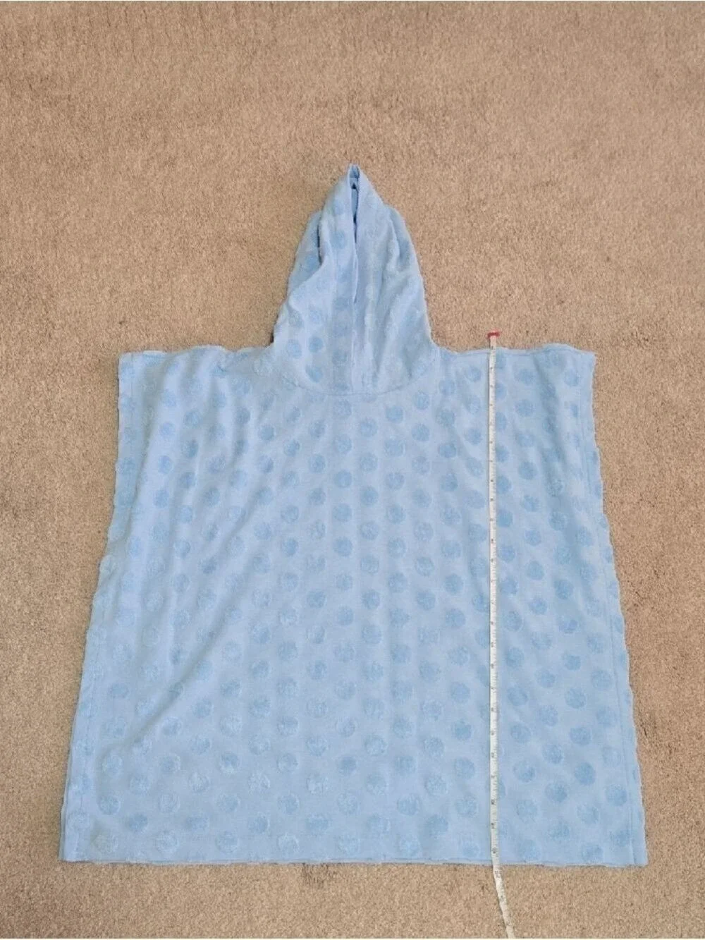 Crewcuts hooded poncho